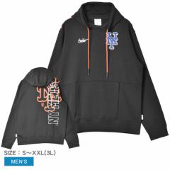 iCL p[J[ Y COOPERSVILLE LAYERED LOGO PULLOVER STATEMENT HOODIE ubN  NIKE NKGY-088N j[[NEbc MLB 