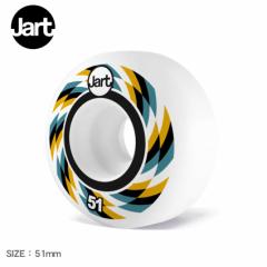 W[g XP[g{[h EB[ fB[X Y SPIRAL 51mm 102A EB[ pbN zCg  ubN  CG[ JART SKATEB