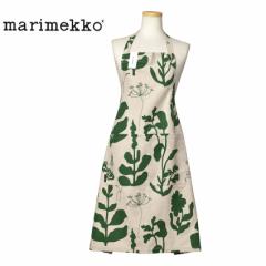 y䂤pPbgz}bR Gv PIENET APRON O[  x[W MARIMEKKO 71476 Lb`EGA  k i` 