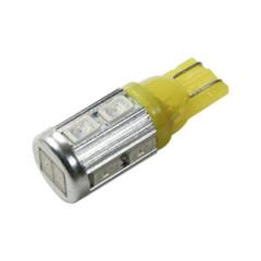 BREEZY NANIYA LED�o���u T10 10SMD 2�Z�b�g �A���o�[ A10S-A |b03