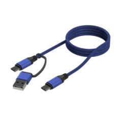 �A�[�N�X(axs) X-241 4.2A �A���~USB�`���[�W���[��3in1 �}���`�P�[�u�� �u���[ |b03