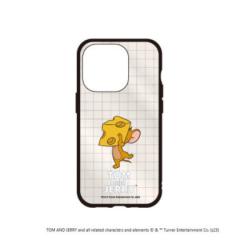 �g���ƃW�F���[ IIIIfit Clear iPhone15 Pro�Ή��P�[�X �W�F���[ TMJ-196B |b03