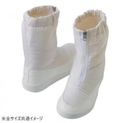 �A�C�g�X 59704  �N���[�����[���V���[�Y(�n�[�t�u�[�c)(�j�����p)  �z���C�g(�X�g���C�v)  22cm |b03