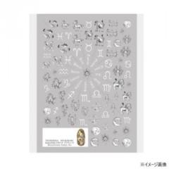 TSUMEKIRA(�c���L��) �l�C���V�[�� JamboNails �����~�T�v���f���[�X Monochrome Zodiac Art NN-KSM-001 |b03