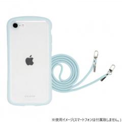 iPhoneSE(��2��3����)/8/7��p�w�ʌ^�P�[�X�V�����_�[�X�g���b�v�Z�b�g Mint iP7-CHCS03 |b03