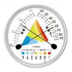 �h���e�b�N �A�i���O�����x�v �z���C�g O-329WT |b03