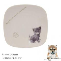 わんコレ スクエアプレート(小) 柴犬 wa-psqs-S13 |b03の通販はau PAY