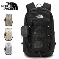 ノースフェイス リュック 通学 30L THE NORTH FACE WHITE LABEL SUPER PACK ポーチ付き バックパック ブラック メンズ レディース NM2DP0