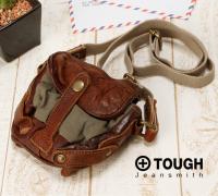 TOUGH  JEANSMITH    革ボストンバッグ TOUGH Jeansmith TOUGH/タフ/バッグ/tough バッグ/ショルダー