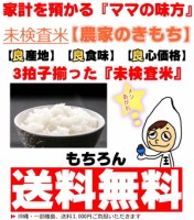 もんちゃ様 検査米1袋、未検査米1袋 楽天市場】未検査米：山形のお米とさくらんぼの矢萩商店