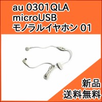 au microusbb 販売 モノラルイヤホン01