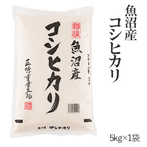 魚沼産コシヒカリ5kg 令和7年産 ≪高田屋お買い得企画≫ 送料無料(一部
