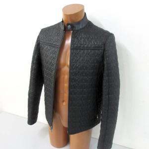 定価28,6万円の6割引ガブリエレパジーニ革ジャン新品イタリア製レザー