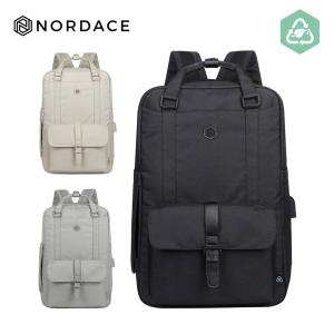 【新品】Nordace ノルディス Altes デイリーリュック タグ付き BK Nordace Altesデイリーリュック