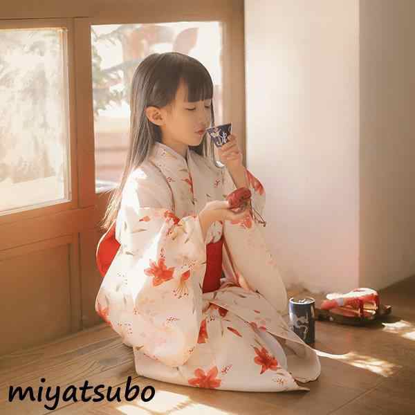 子供浴衣 キッズ浴衣 和装 和服 浴衣単品 子供 キッズ かわいい