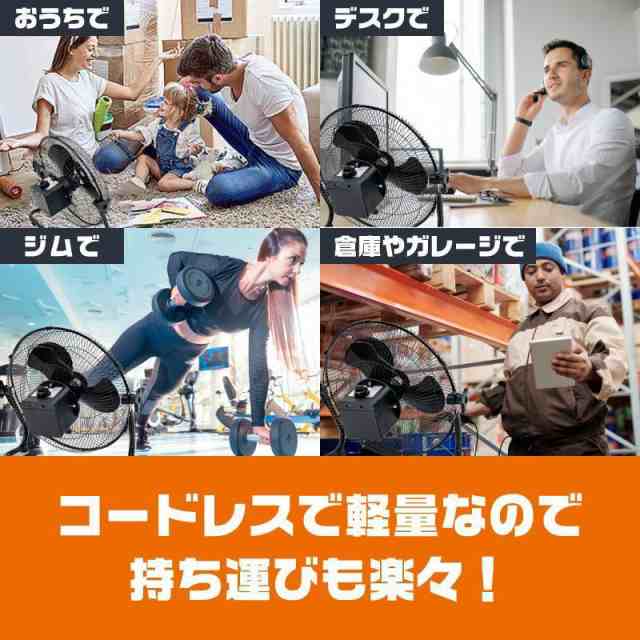 週末セール ソーラー充電式扇風機 ソーラー 扇風機 屋外 ソーラーファン ソーラー充電 12段階調整 大風量 長時間 大容量 強風 充電式 フ