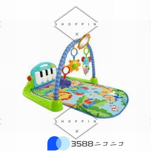 あんよでキック4WAYピアノジム(1個)フィッシャープライス[おもちゃ 遊具 ベビージム メリー]