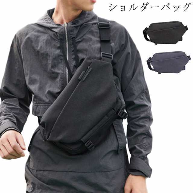 送料無料 ショルダーバッグ サコッシュ ボディバッグ バッグ メンズ 大人 アウトドア 斜めがけ 斜め掛け ワンショルダーバッグ 軽量 ミニショルダの通販は