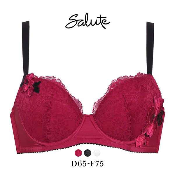 ブラジャー レディース 下着 32％OFF 送料無料 ワコール Wacoal サルート Salute 22AWブルーム 75G BTJ475  BTJ775 女優Bra DEF 単品 デコの通販はau PAY マーケット - SHIROHATO(白鳩)｜プレミアムマーク掲載商品送料無料 |  au PAY マーケット－通販サイト