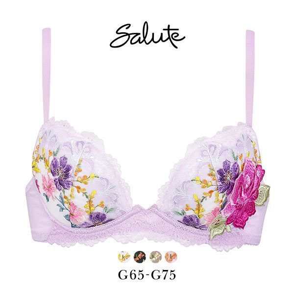 25％OFF ワコール Wacoal サルート Salute 23AW 95G BTJ495 女優Bra