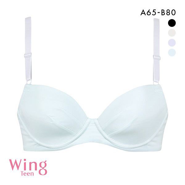 15％OFF ワコール Wacoal ウイング Wing teen AFTER STEP 3/4カップ