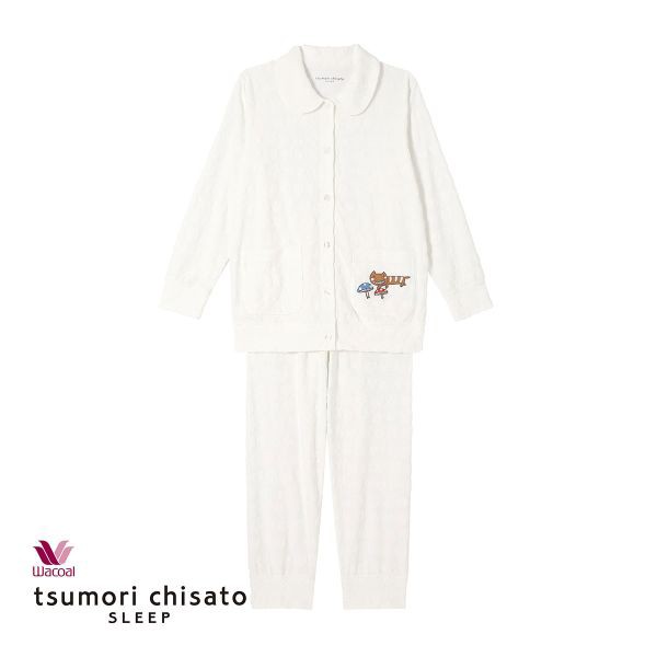 ツモリチサト tsumori chisato ワコール wacoal パジャマ ルームウェア