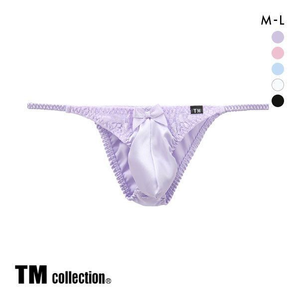 ティーエム コレクション TM collection サテン×レース CUTEハーフ