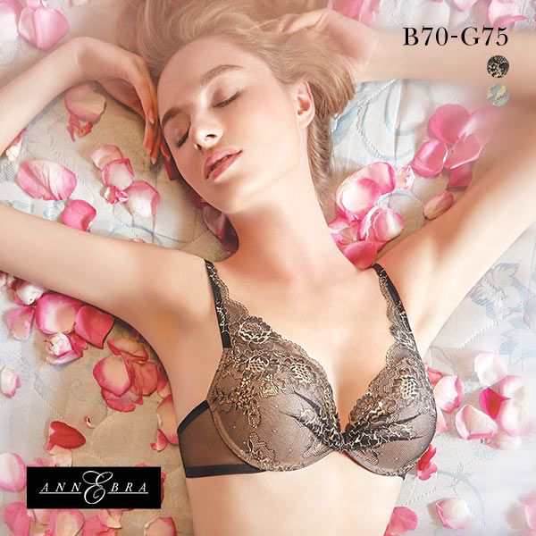 ブラジャーのみ 大きいサイズ 30％OFF アンブラANNEBRA Gradient I