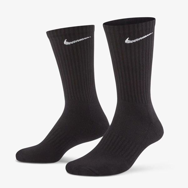 3足組 セット 靴下 レディース メンズ 夏用 10％OFF ソックス ナイキ NIKE エブリデイ クッション クルー丈 SX7664  21-23cm 23-25cm 25-2