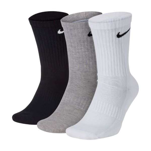 3足組 セット 靴下 レディース メンズ 夏用 10％OFF ソックス ナイキ NIKE エブリデイ クッション クルー丈 SX7664  21-23cm 23-25cm 25-2