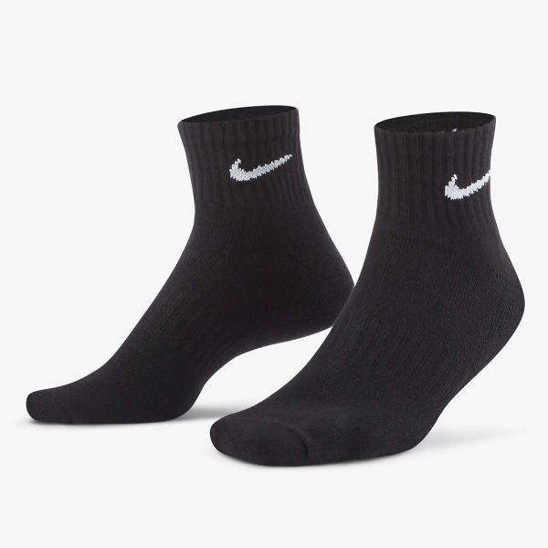 ナイキ NIKE ソックス 靴下 3足組ホワイト メンズ レディース 23〜25