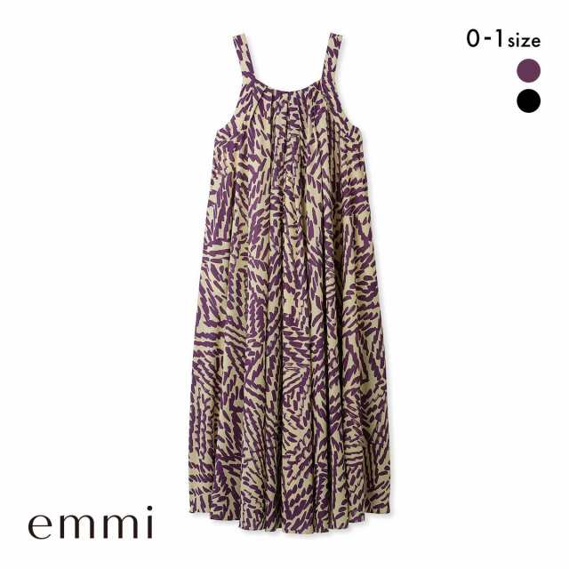 30％OFF【送料無料】 エミ emmi 【emmi atelier】ベアトップ付きサマーワンピース