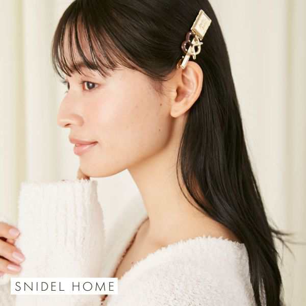 スナイデルホーム SNIDEL HOME スイーツモチーフヘアピンの通販はau