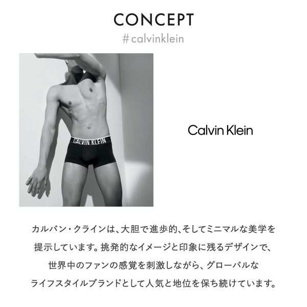 カルバンクライン　ボクサーパンツ　Calvin Klein インナー　トランクス