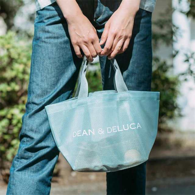 DEAN &DELUCA 限定トート　SサイズLサイズポリエステルハンドル