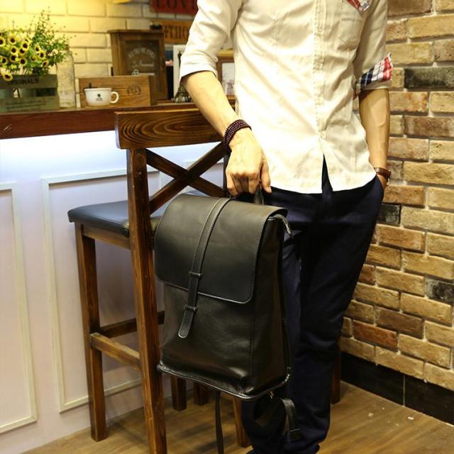 リュック　メンズ　リュックサック 本革　牛革　デイパック　ビジネス　バックパック　レザー　通勤通学　旅行　出張　アウトドア　自転車鞄　カバン　男女兼用
