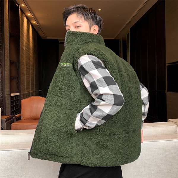 最終価格 Sacai 22AW レイヤードボアベスト サカイ - sacai | Satin