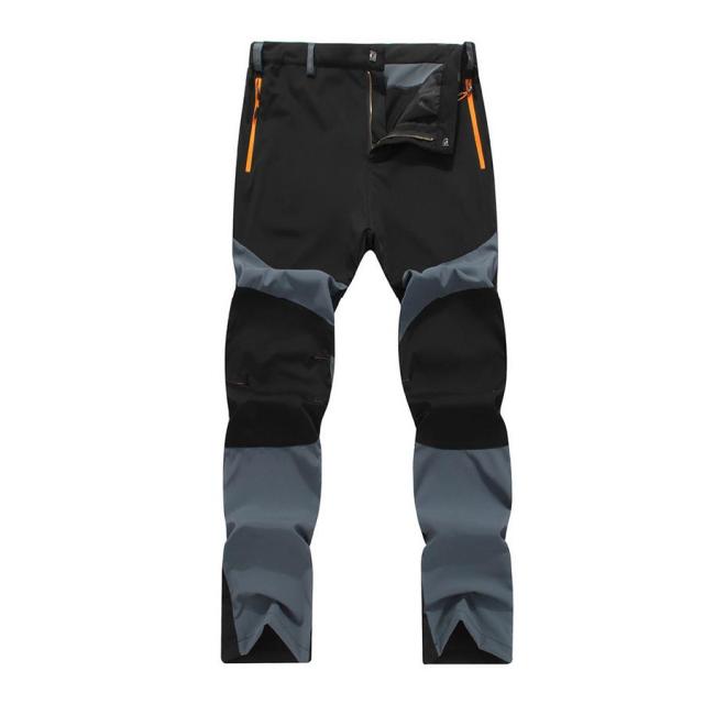 【ポイント10倍！】トレッキングパンツ メンズ ロングパンツ 男性用 登山用ズボン アウトドアパンツ クライミングパンツ 自転車パンツ 透湿性 速乾