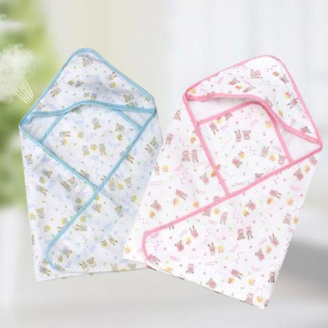 【ポイント10倍!】ベビー おくるみ 赤ちゃん スリーパー ベビースワドル 男の子 女の子 新生児 タオルケット お風呂上り 退院出産祝い おでかけ プレゼント ベビーギフト