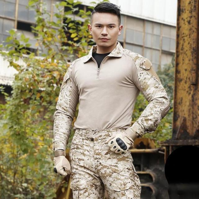 迷彩戦闘服 上下セット ☆PX品 航空自衛隊 デジタル迷彩 作業服 EC