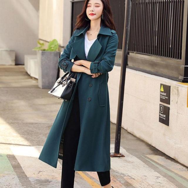 トレンチコート レディースコート　チェスターコート　女性　スプリングコート　トレンチコートフード付きおしゃれ秋冬　ジャケット　アウター　通勤