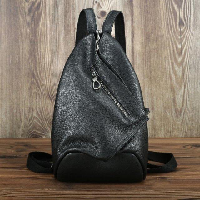 新作 ボディバッグ メンズ ワンショルダーバッグ 本革 牛革 斜め掛け バッグ ビジネス 男性用 レザー カバン 通勤通学 おしゃれ 多機能