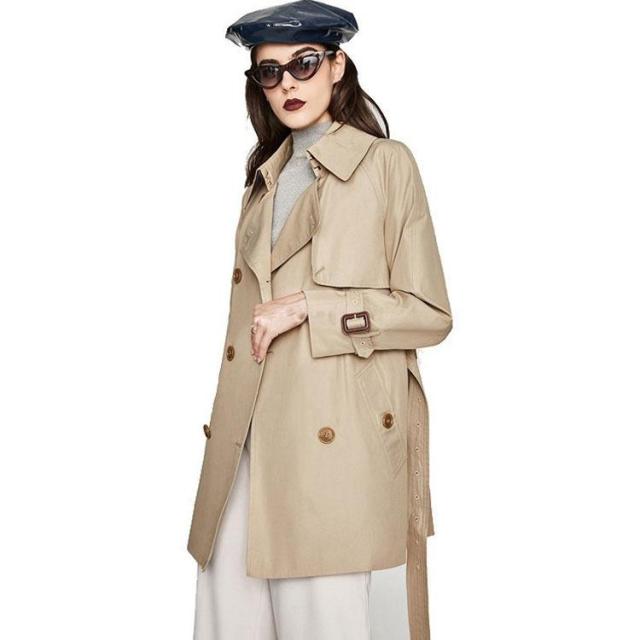 レディースコート　チェスターコート　女性　スプリングコート　トレンチコート　おしゃれ 合わせやすい 秋冬　ジャケット　アウター　通勤