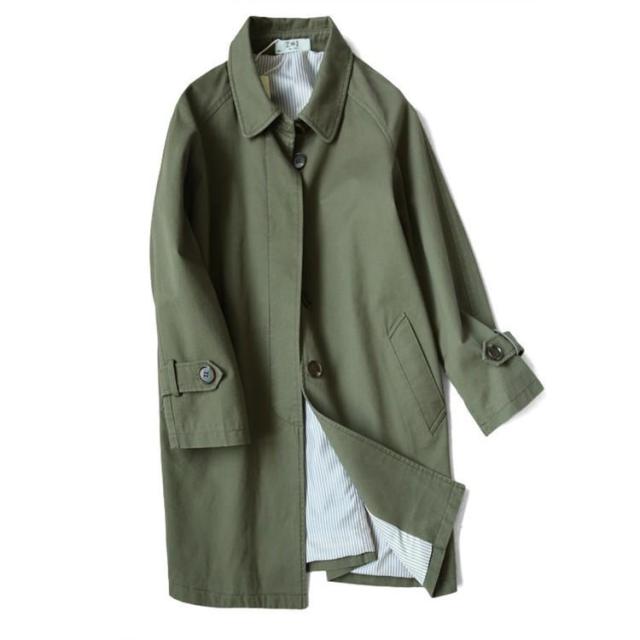 レディースコート　チェスターコート　女性　スプリングコート　トレンチコート  おしゃれ 合わせやすい 秋冬　ジャケット　アウター　通勤