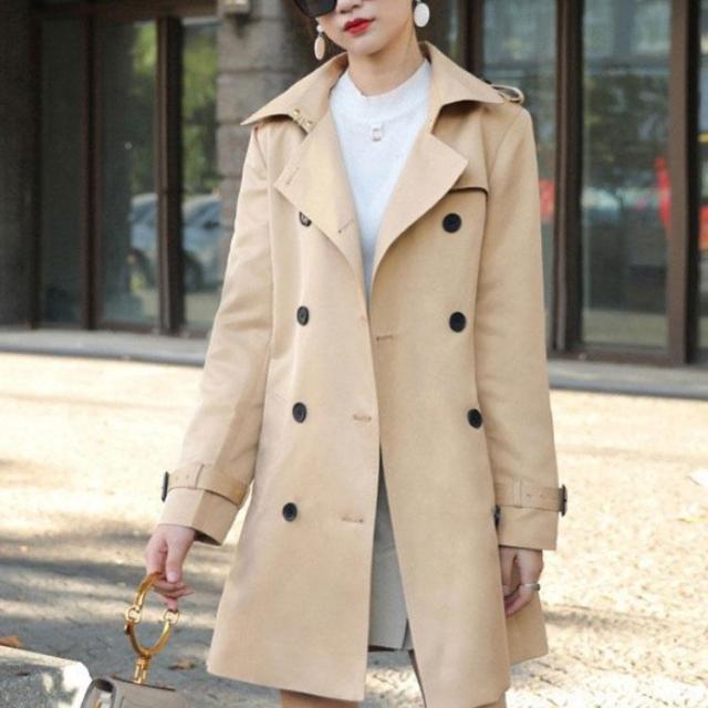 レディースコート　チェスターコート　女性　スプリングコート　トレンチコート  おしゃれ 合わせやすい 秋冬　ジャケット　アウター　通勤