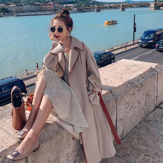 レディースコート　チェスターコート　女性　スプリングコート　トレンチコート  おしゃれ 合わせやすい 秋冬　ジャケット　アウター　通勤