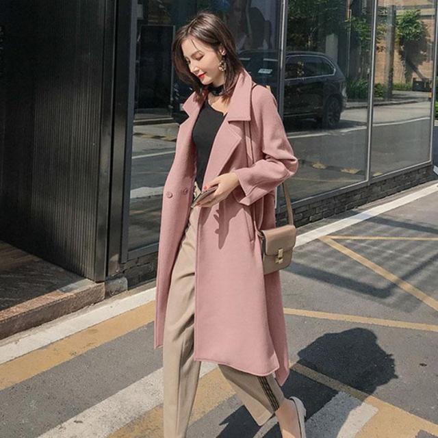 チェスターコート  レディースコート　秋冬　ラシャコート　ロングコート　女性　ジャケット　アウター　コート　通勤　カジュアル　20代 30代 40代