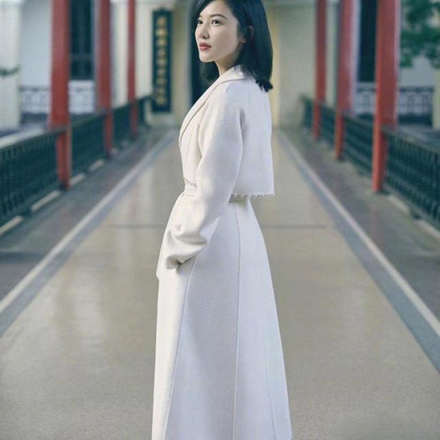 トレンチコート レディースコート　秋冬　ラシャコート　ロングコート　女性　ジャケット　アウター　コート　通勤　カジュアル　20代 30代 40代