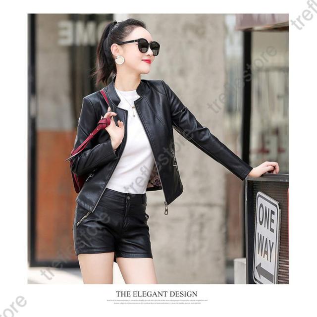 ポイント10倍！】レディース革ジャン 本革 秋冬 レザージャケット