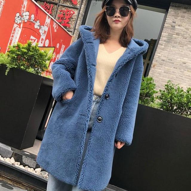 秋冬 レディース ファーコート 毛皮コート  おしゃれ  レディースコート 本物のファー  アウター ジャケット　暖かい OL　通勤　レディースアウター